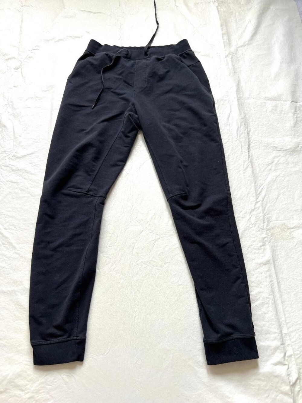 Lululemon joggers City Sweat Jogger Mens medium drawstring black athletic pants